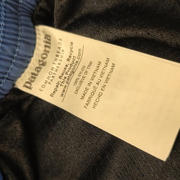 PATAGONIA Swim Trunks Men's XL Quick-Dry Elastic Waist‎ 6" - Picture 4 of 7